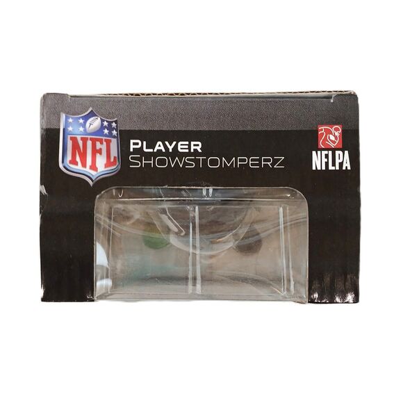 FOCO NFL Russell Wilson Seattle Seahawks Showstomperz Player Bobblehead Figure - Picture 2 of 8